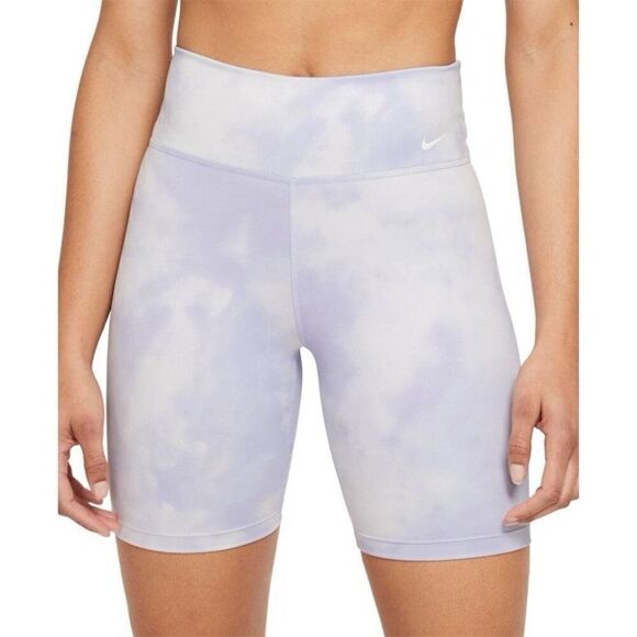 Womens Nike One Icon Clash Bike Shorts - Picture 1 of 6